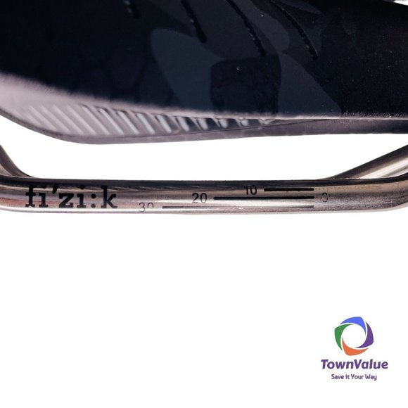 Fizik Arione Donna K:IUM Rail 189G Wing Flex Women Handmade Italy Bicycle Saddle - Picture 9 of 12